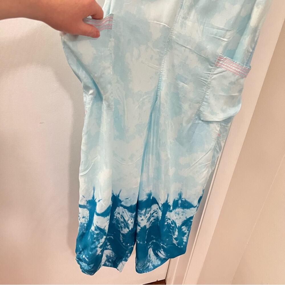Free People Blue Beach Break Jumpsuit Size Extra Small XS - Picture 8 of 15